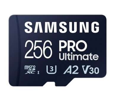 p ph2PRO Ultimate Adapter microSDXC 256GB h2ulliDedique mas tiempo a crear y ahorre menos tiempo con velocidades de lectura y e