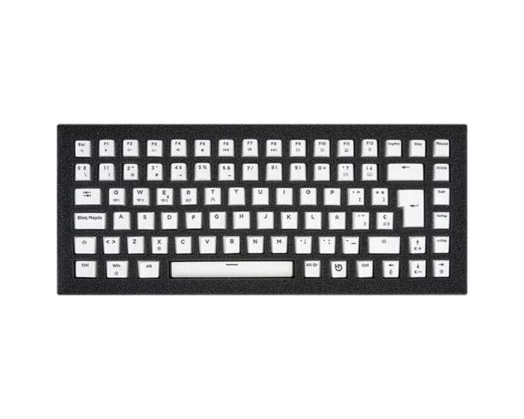 ph2GM1K PBT KEYCAPS UPGRADE SET h2Set de keycaps para teclados con formato 75 compatible con el teclado GM1K fabricadas en PBT 