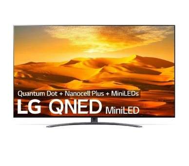 h2Televisor LG 4K QNED Mini LED h2ul liLa suma de las Mejores Tecnologias LED Quantum Dot Nanocell Plus 17300 MiniLEDs para sup