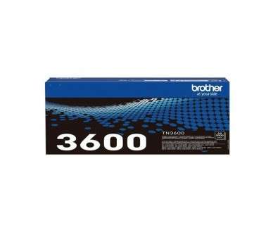 ph2TN3600 h2Toner Negro Duracion estimada 3000 paginas segun ISO IEC 19752brbrToner negro de duracion estandar para impresoras 