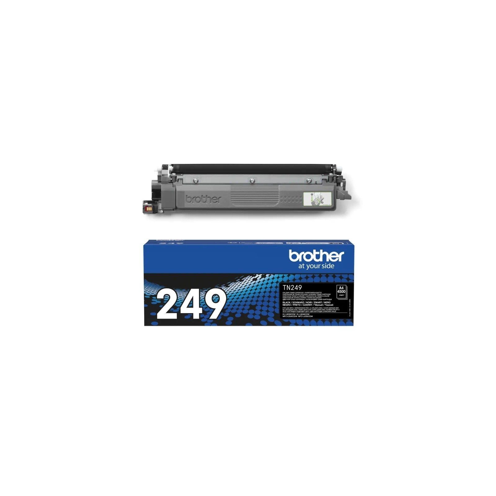 ph2TN 249BK h2Toner Negro Duracion estimada 4500 paginas segun ISO IEC 19798brbrCon el toner original negro TN249BK de super al