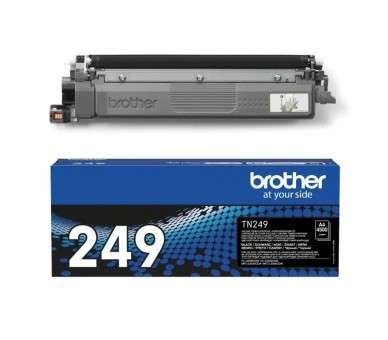 ph2TN 249BK h2Toner Negro Duracion estimada 4500 paginas segun ISO IEC 19798brbrCon el toner original negro TN249BK de super al