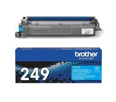 ph2TN 249C h2Toner Cian Duracion estimada 4000 paginas segun ISO IEC 19798brbrCon el toner original cian TN249C de super alta c