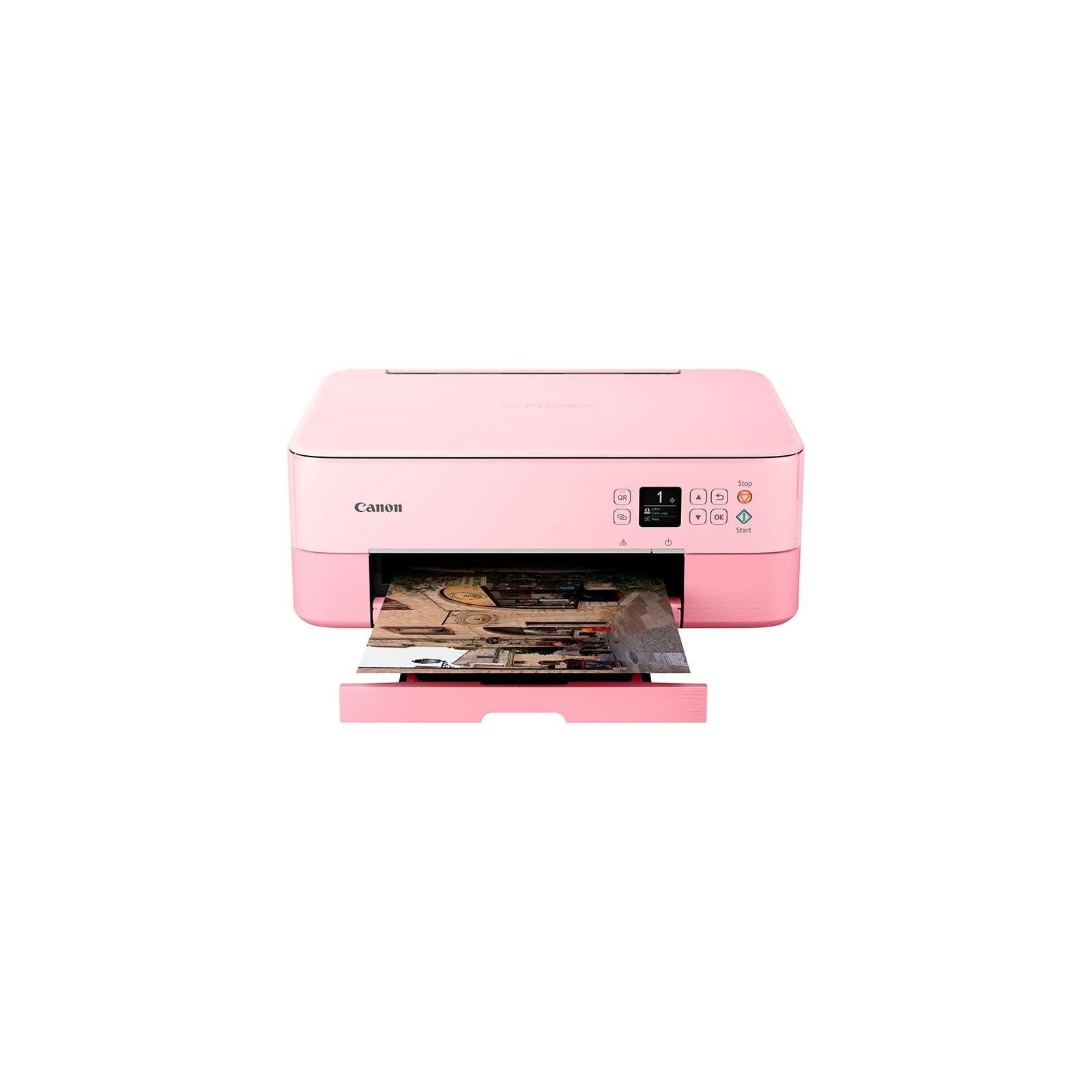 Canon Multifuncion Pixma TS5352a Wifi Rosa