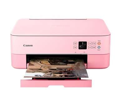 Canon Multifuncion Pixma TS5352a Wifi Rosa