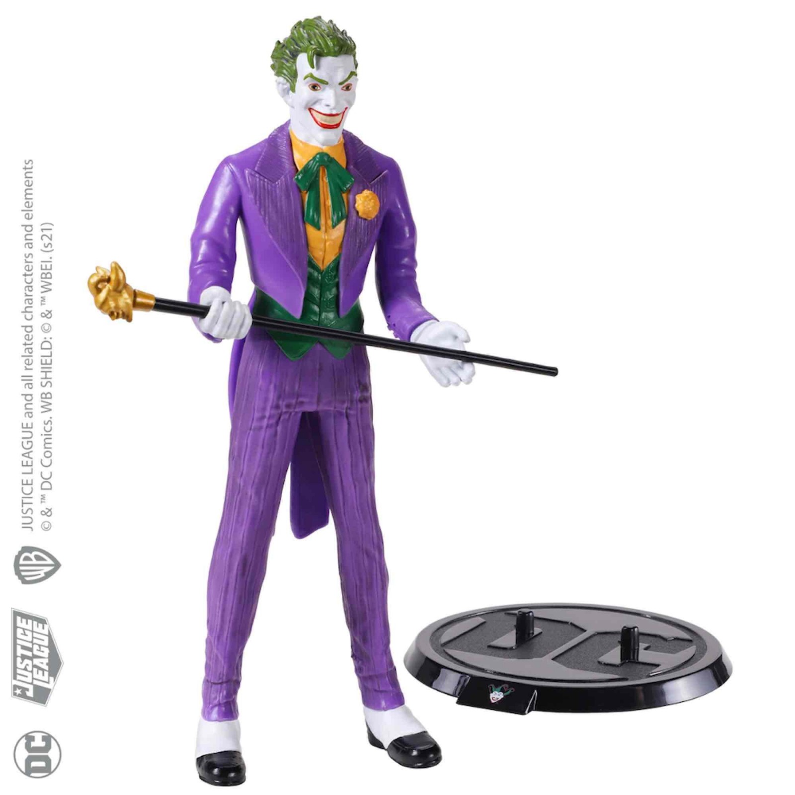 Figura the noble collection bendyfigs dc