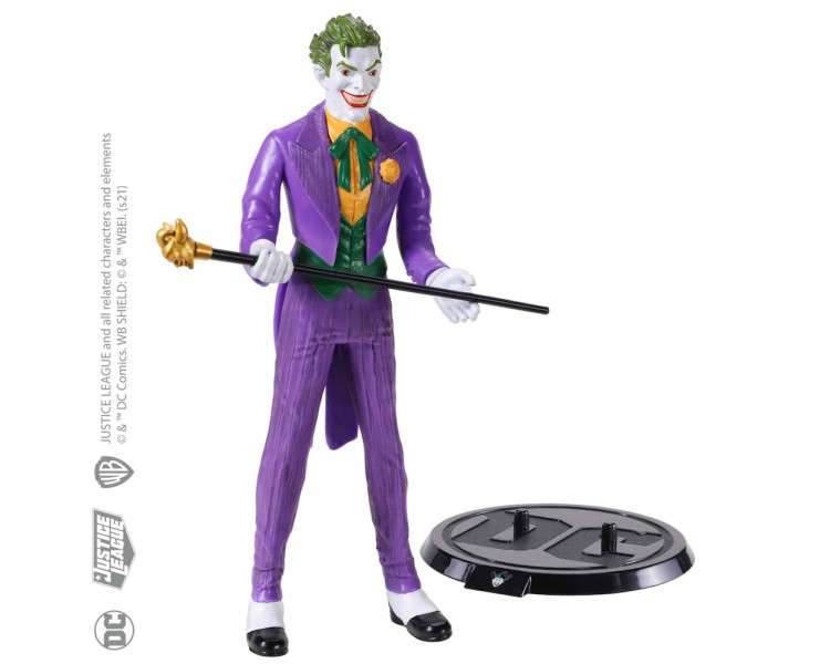Figura the noble collection bendyfigs dc