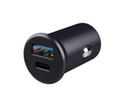 ph2Maxo h2h2Cargador rapido PD 38 W PD para coche h2Cargador de 38 W para automovil con puertos USB C y USB A para cargar dispo