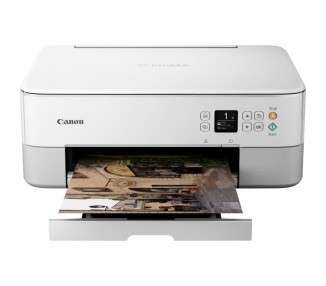 Canon Multifuncion Pixma TS5351a Wifi Blanca