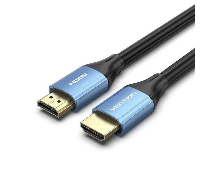 pullibEspecificaciones b liliInterfaz version HDMI 20 liliResolucion 4K60Hz lili30AWG liliLongitud 3m liliColor azul liliMateri