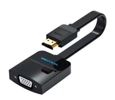 h2Vention HDMI a VGA Cable convertidor de Audio y Video h2divpullibEspecificaciones b liliConector A liliHDMI liliConector B li