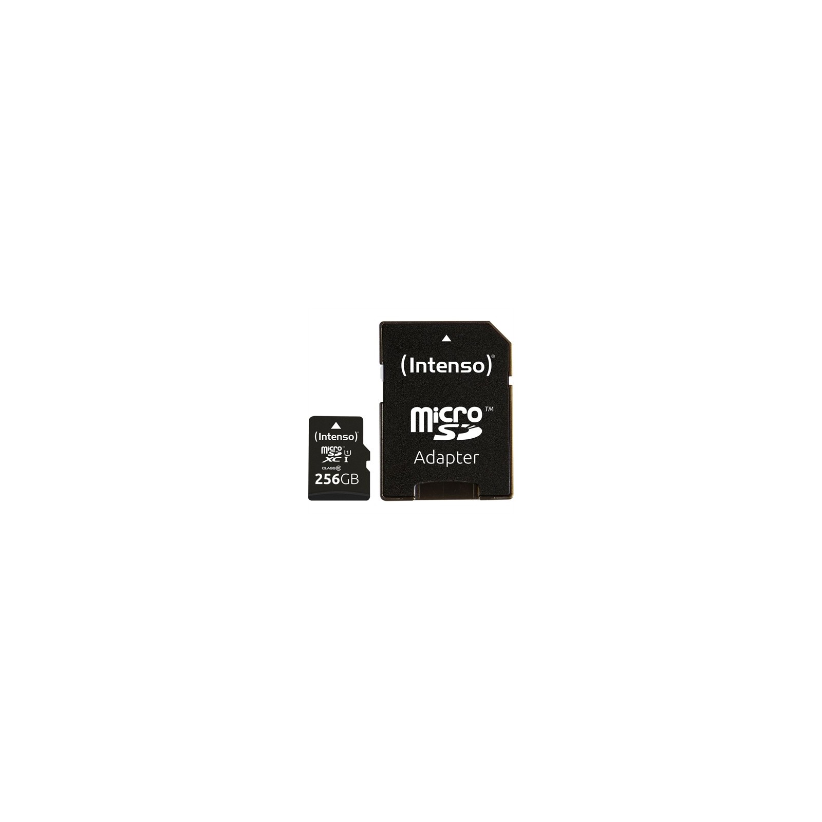 Tarjeta memoria micro sd intenso 256gb