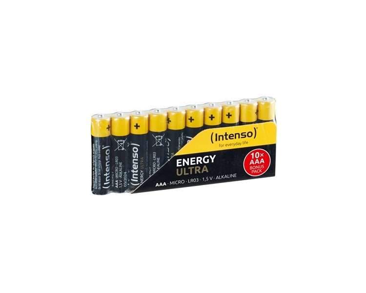 Pack pilas alcalinas intenso energy ultra