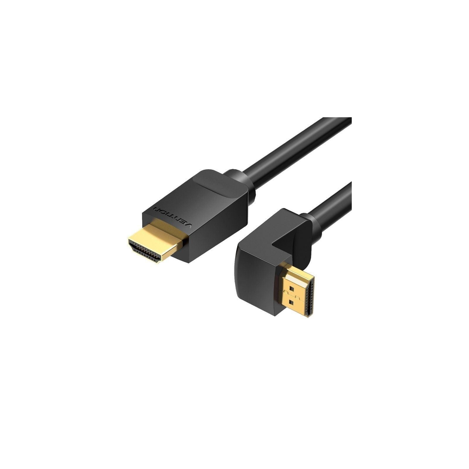 ph2Cable HDMI Negro Acodado h2ulliCable HDMI a HDMI El cable VENTION HDMI 20 esta disenado para conectar dispositivos 4K como P