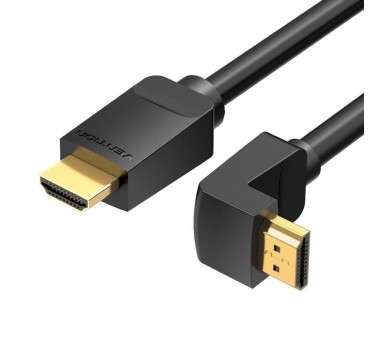 ph2Cable HDMI Negro Acodado h2ulliCable HDMI a HDMI El cable VENTION HDMI 20 esta disenado para conectar dispositivos 4K como P