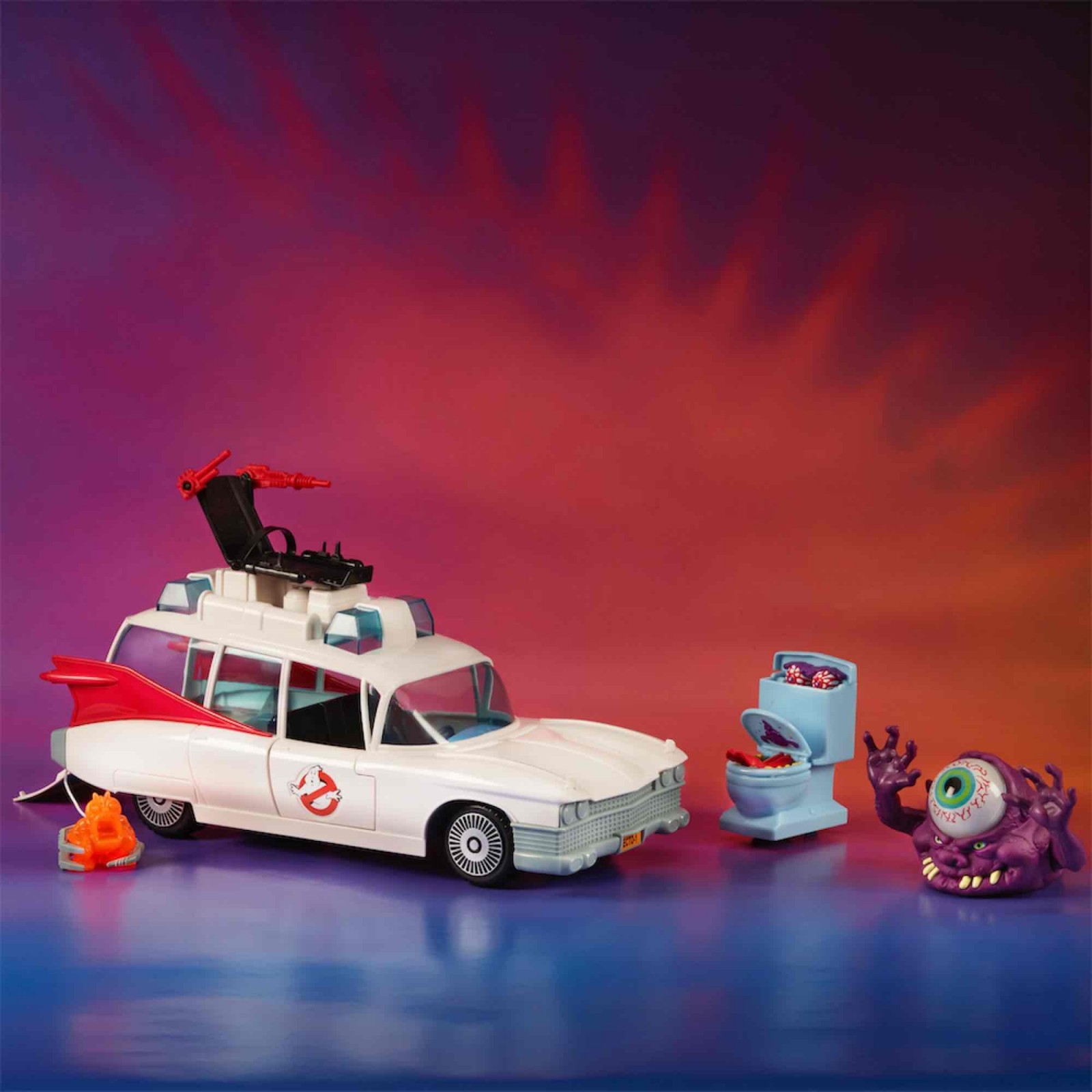 Replica hasbro ecto 1 coche 15 cm