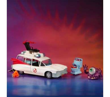 Replica hasbro ecto 1 coche 15 cm