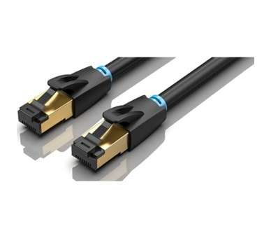 ph240Gbps 2000MHz CABLE ETHERNET CAT 8 EXTREMADAMENTE RaPIDO h2pEl cable Ethernet VENTION admite un ancho de banda de hasta 200