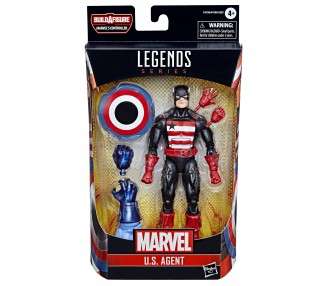 Figura hasbro marvel legends us agent