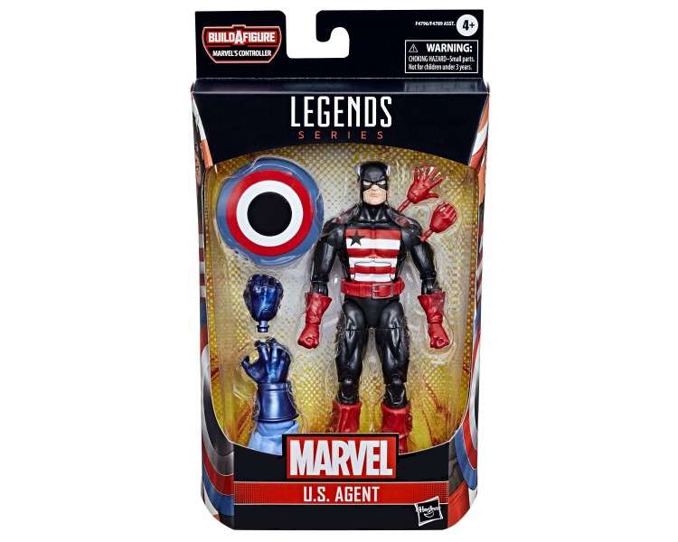 Figura hasbro marvel legends us agent