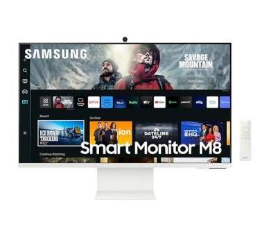 ph2Disfruta juega y vive con estilo h2pTodo lo que necesitas en una sola pantalla Con Smart Monitor puedes disfrutar de tus con