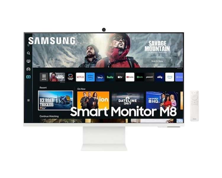 ph2Disfruta juega y vive con estilo h2pTodo lo que necesitas en una sola pantalla Con Smart Monitor puedes disfrutar de tus con