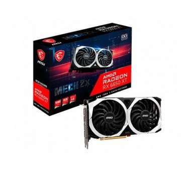 Tarjeta grafica msi radeon rx 6650