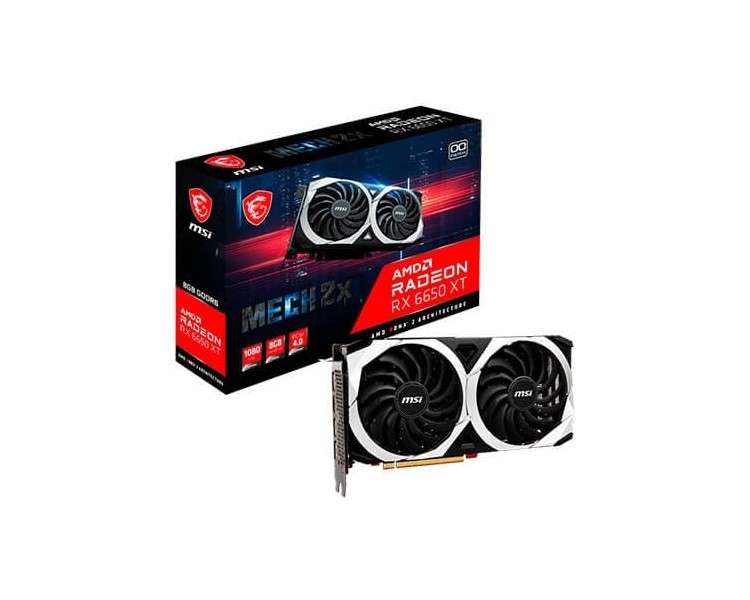 Tarjeta grafica msi radeon rx 6650