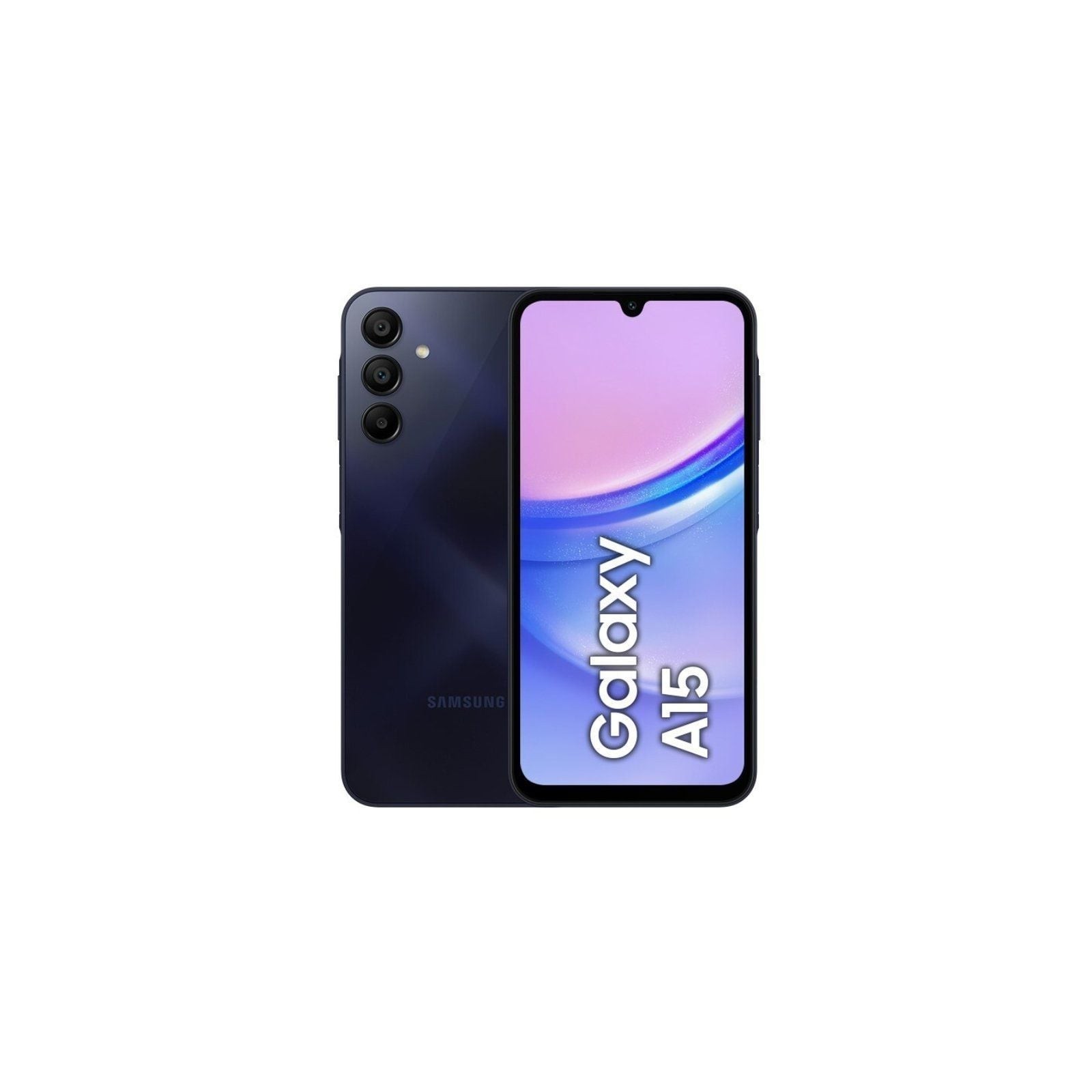 ph2Pantalla supervivida y brillante h2La pantalla Super AMOLED de 65 pulgadas del Galaxy A15 ofrece una claridad extraordinaria