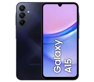 ph2Pantalla supervivida y brillante h2La pantalla Super AMOLED de 65 pulgadas del Galaxy A15 ofrece una claridad extraordinaria