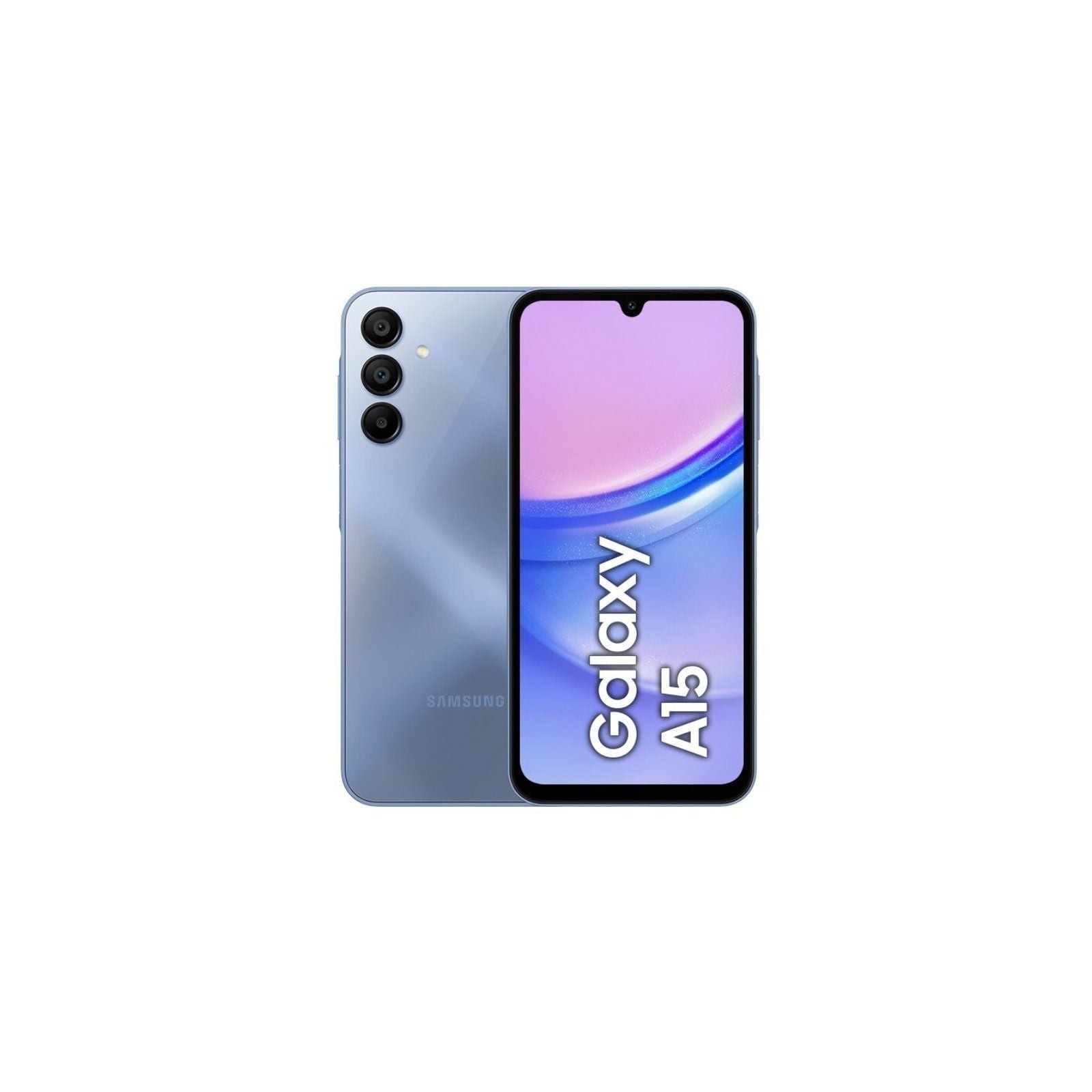 ph2Pantalla supervivida y brillante h2La pantalla Super AMOLED de 65 pulgadas del Galaxy A15 ofrece una claridad extraordinaria