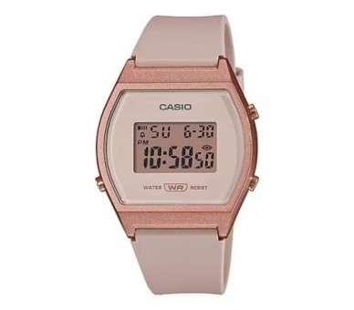 ph2Casio Collection Women LW 204 4AEF h2ulliResistente al agua hasta una profundidad de 50 metros  liliCronometro de 1 100 seg 