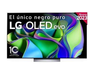 p ph2TV LG OLED evo 4K de 65 C3 h2ulliProcesador de Maxima Potencia 4K 9459 Gen6 con IA liliEl unico negro puro Ahora con un 20