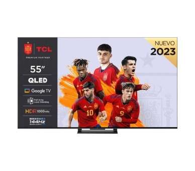 ph2TCL 4K QLED TV con Google TV y Game Master Pro 20 h2h2C74 Series h2brul liTCL QLED li li4K HDR PRO li liMotion Clarity li li