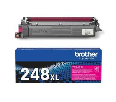 ph2TN 248XLM h2Toner Magenta Duracion estimada 2300 paginas segun ISO IEC 19798brbrbrCon el toner original magenta de larga dur