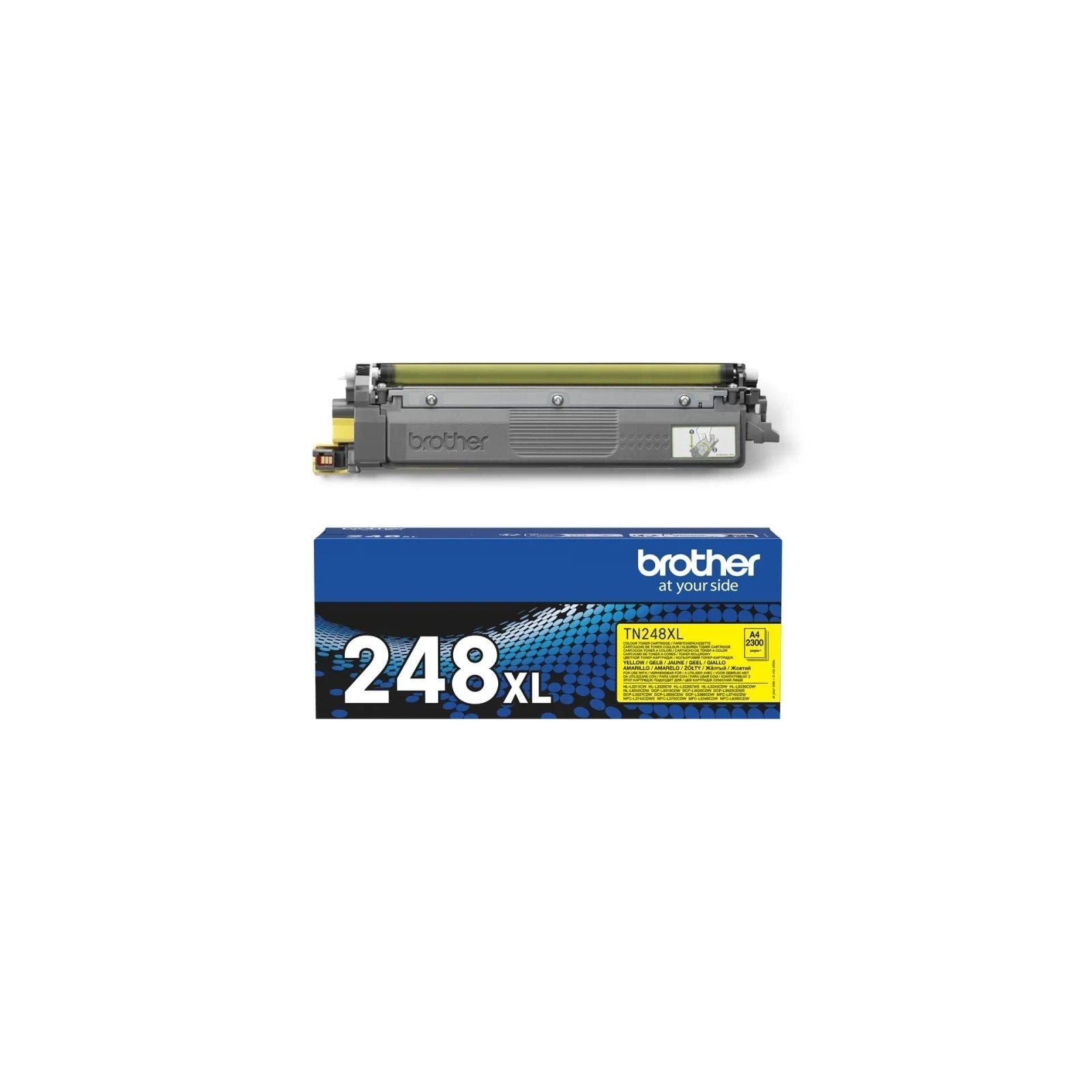 ph2TN 248XLY h2Toner Amarillo Duracion estimada 2300 paginas segun ISO IEC 19798brbrbrCon el toner original amarillo de larga d