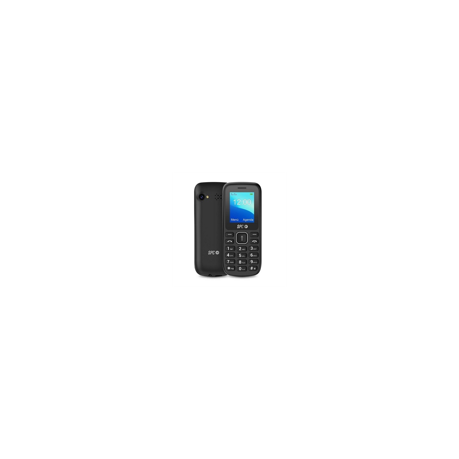 Telefono movil spc talk ds black