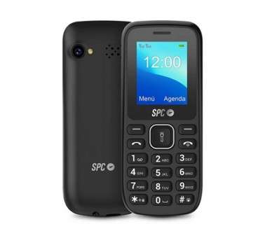 Telefono movil spc talk ds black