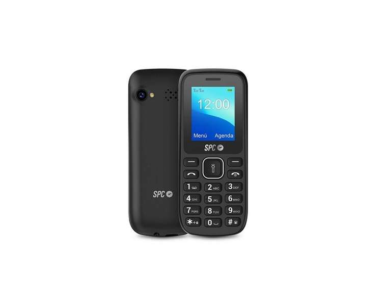 Telefono movil spc talk ds black