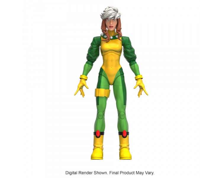 Figura hasbro rogue picara 15 cm