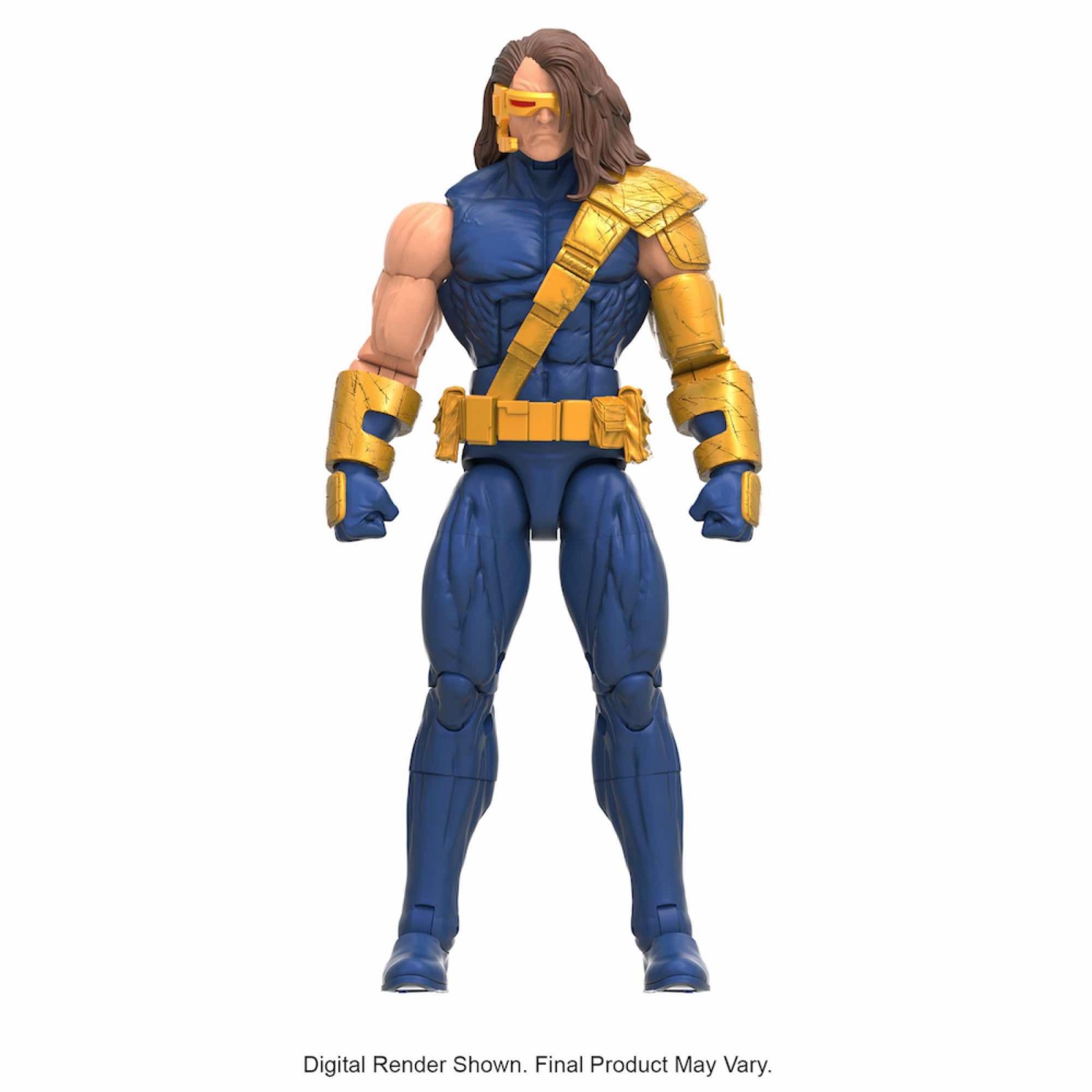 Figura hasbro marvel legends x men cyclops