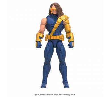 Figura hasbro marvel legends x men cyclops