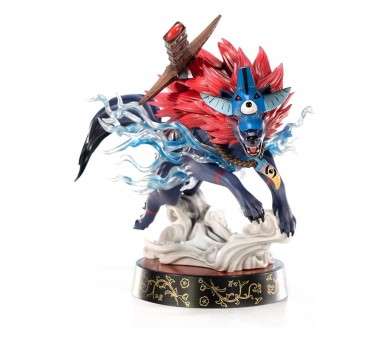 Figura first 4 figures okami oki