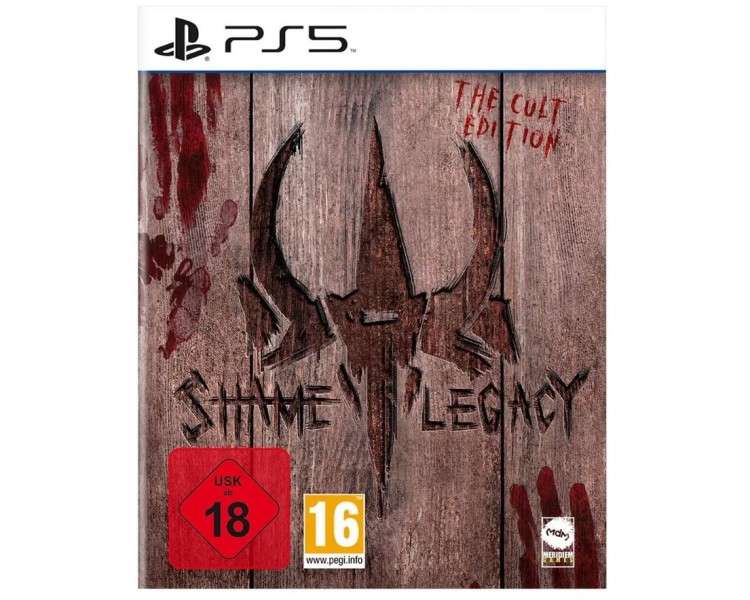 Shame Legacy - The Cult Edition (DE-Multi )