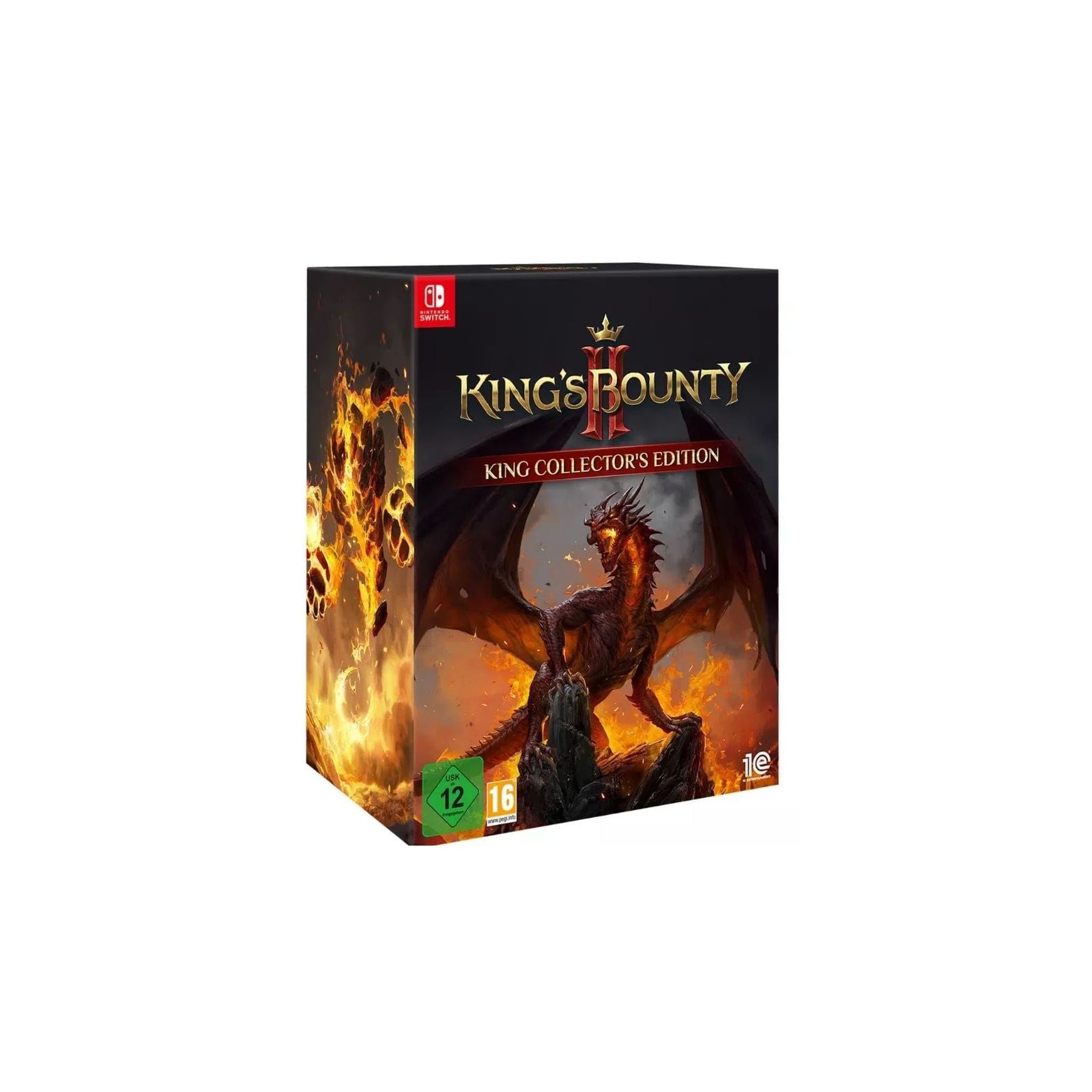 King's Bounty II King Collector's Edition (DE-Multi )