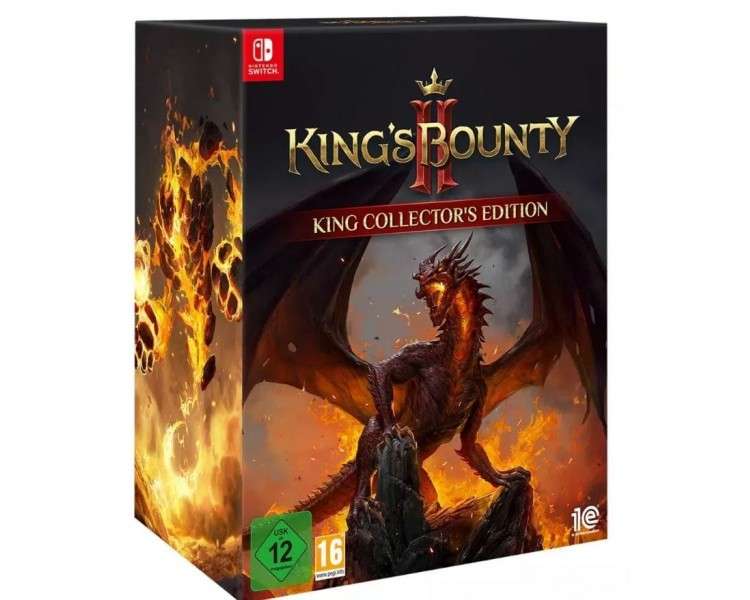 King's Bounty II King Collector's Edition (DE-Multi )