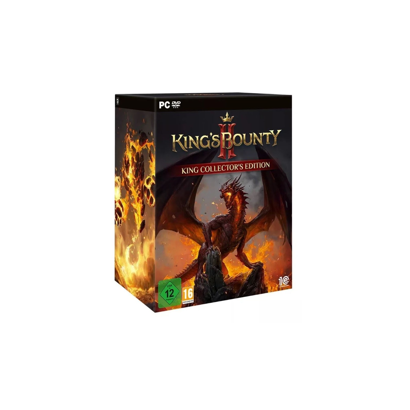 King's Bounty II King Collector's Edition (DE-Multi )