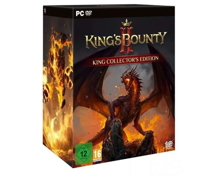 King's Bounty II King Collector's Edition (DE-Multi )