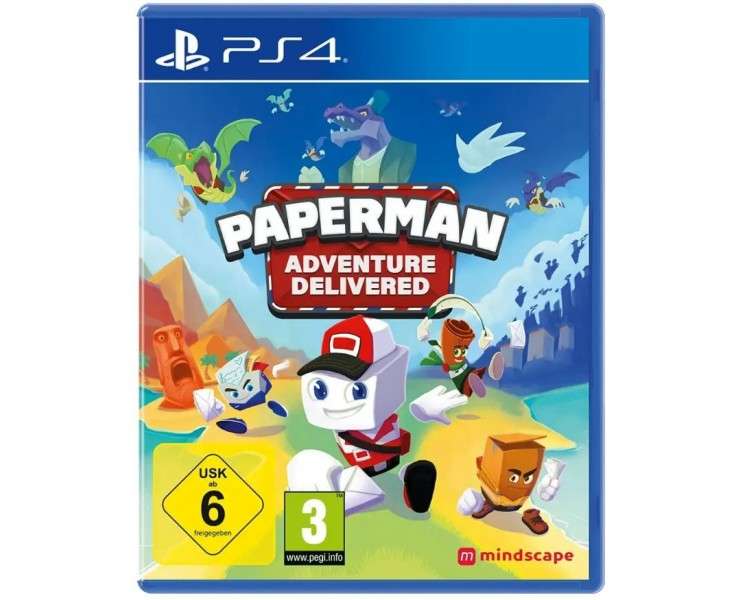 Paperman: Adventure Delivered (DE-Multi )