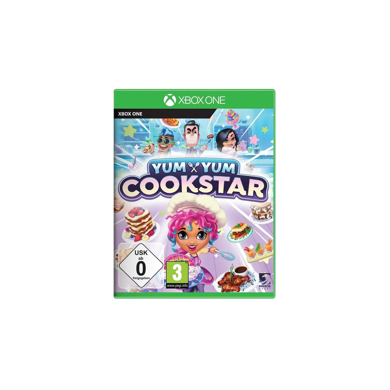 Yum Yum Cookstar ( DE-Multi )